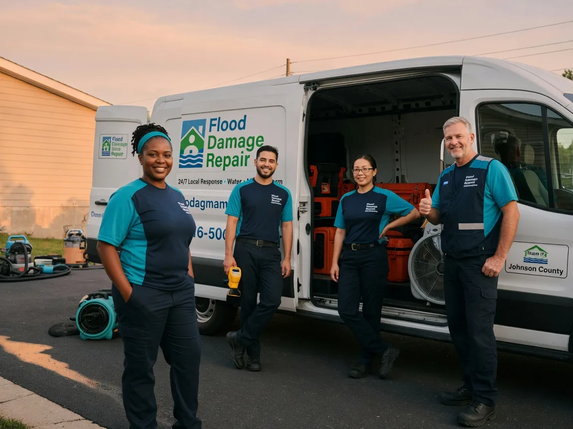 Water Damage Restoration company in Eureka, MO